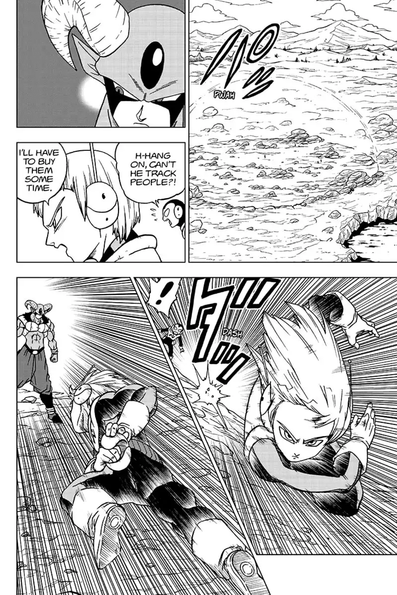 Dragon Ball Super Chapter 63 4